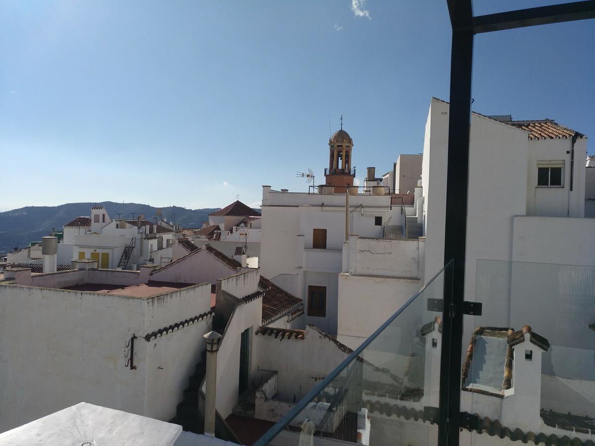 Apartmán La Casa Del Recreo Cómpeta Exteriér fotografie