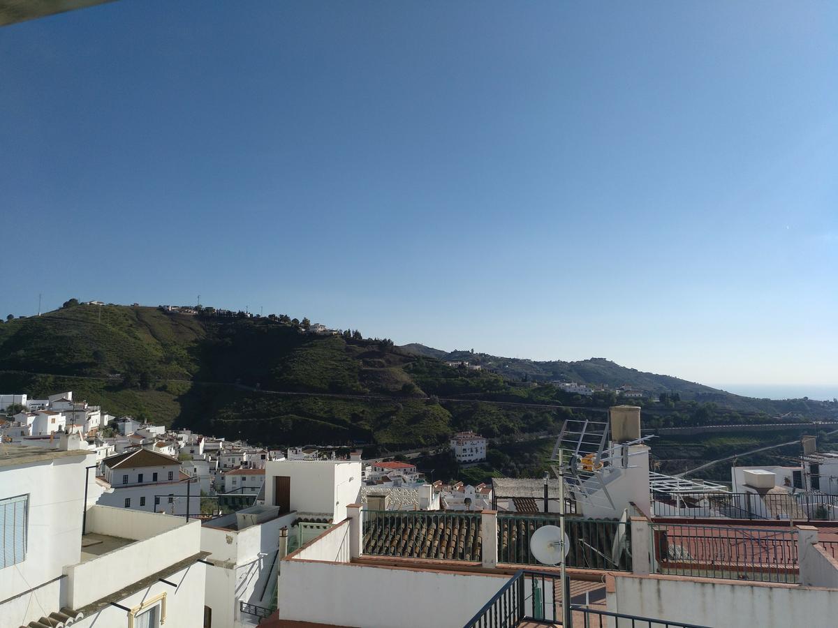 Apartmán La Casa Del Recreo Cómpeta Exteriér fotografie